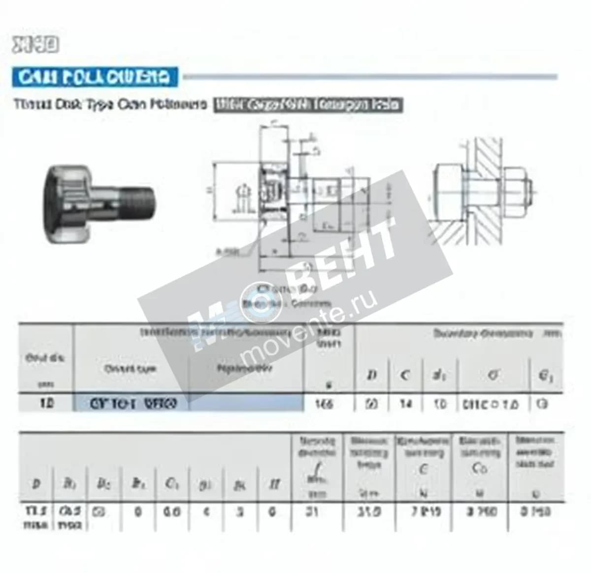 IKO CF12-1-WBR-IKO - Image 1