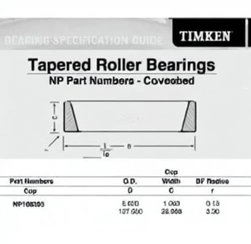 TIMKEN NP188393-TIMKEN - Image 1