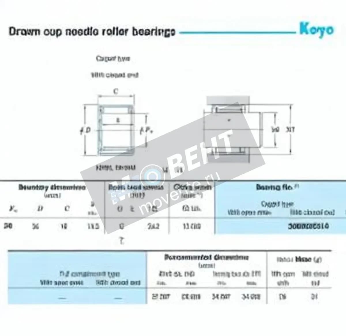 JTEKT 28MKM3516-JTEKT - Image 1