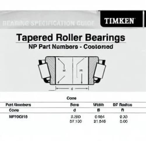 TIMKEN NP706218-TIMKEN - Image 1
