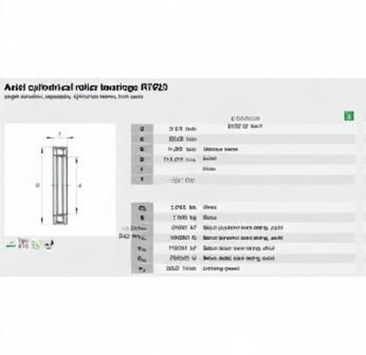 INA RT623-INA - Image 1
