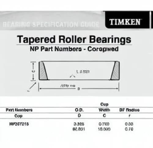 TIMKEN NP357215-TIMKEN - Image 1