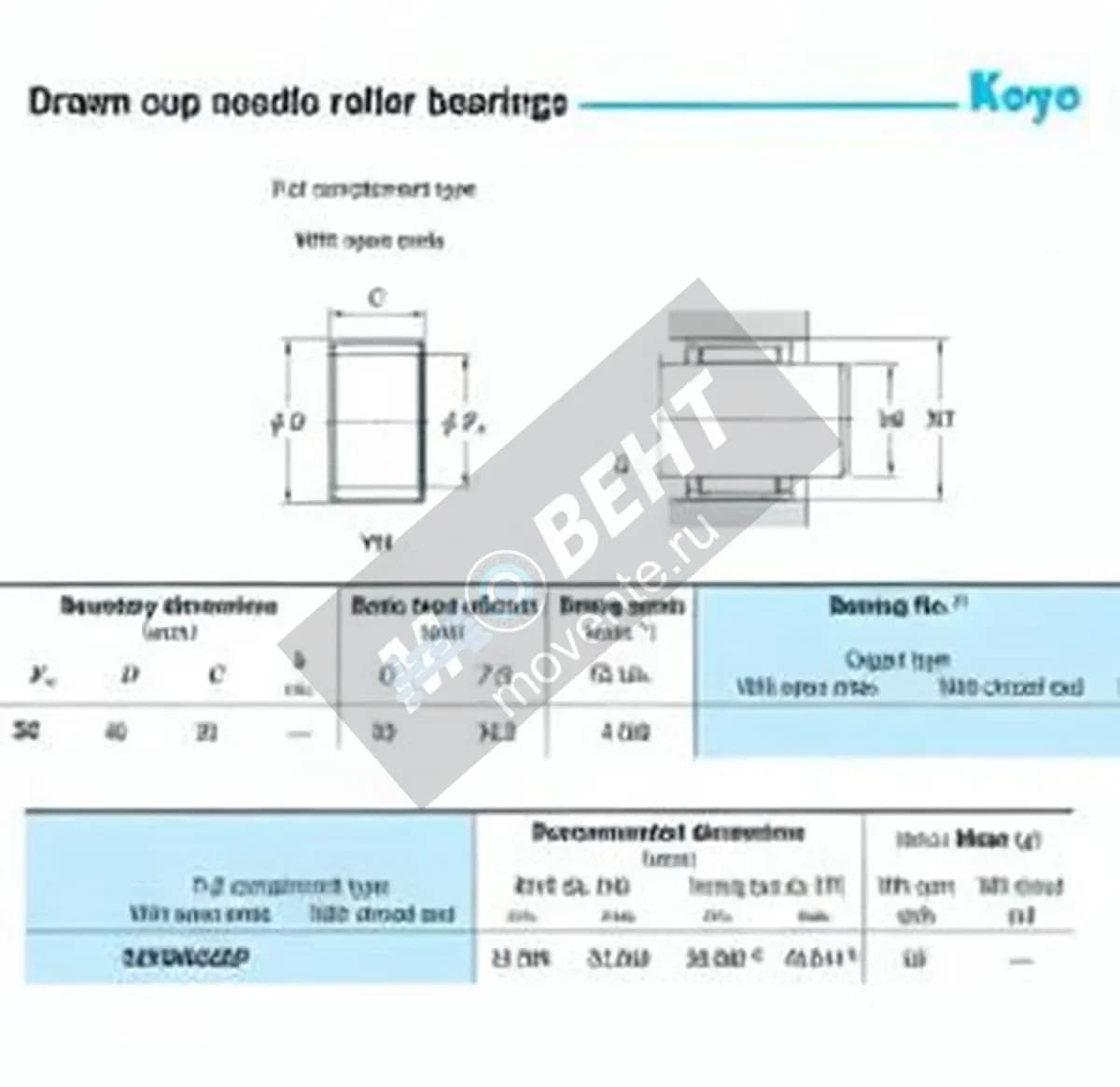 JTEKT 32YM4020P-JTEKT - Image 1