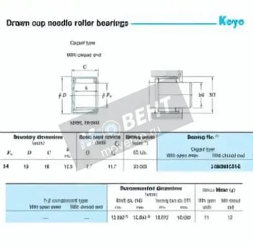 JTEKT 14MKM1916-JTEKT - Image 1