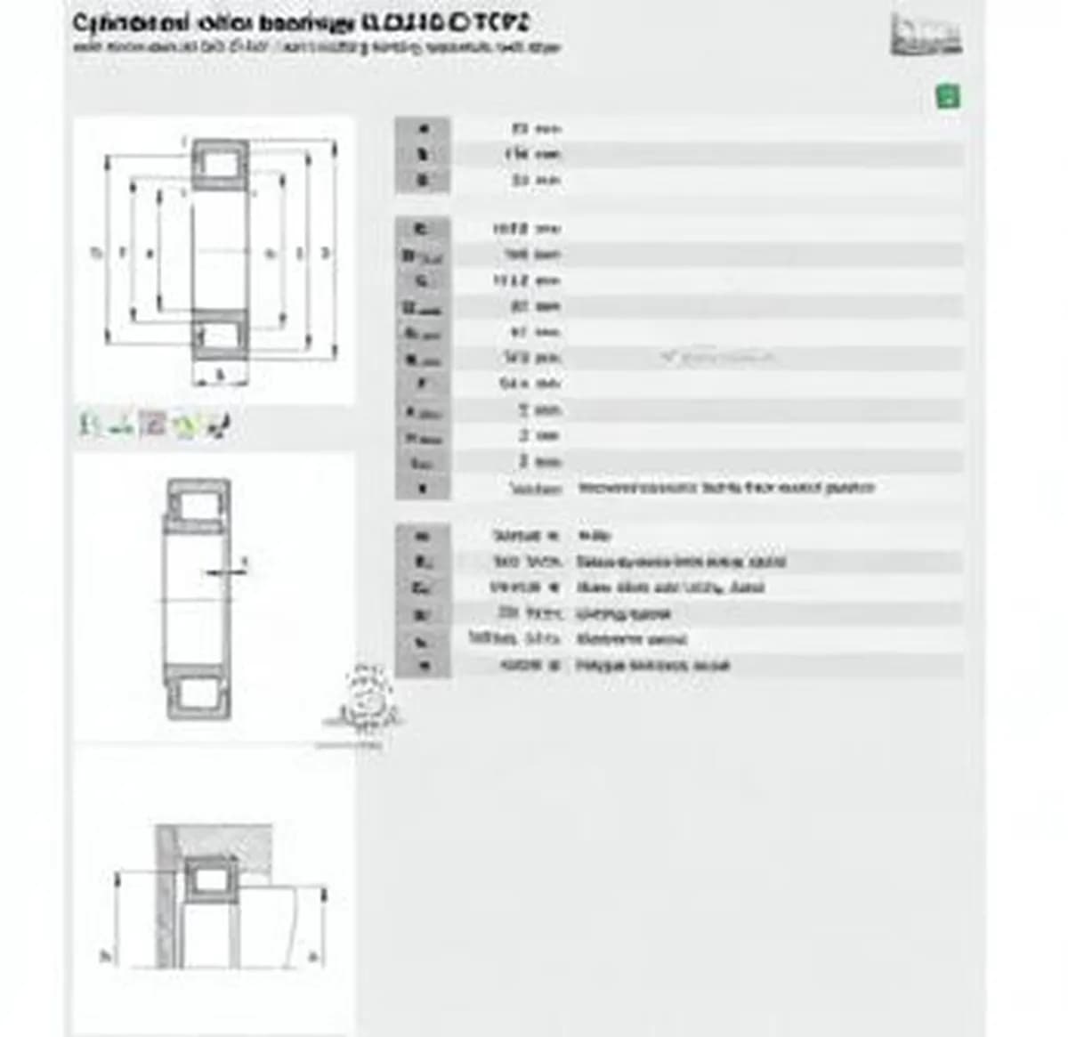 FAG NJ2216-E-TVP2-FAG - Image 1