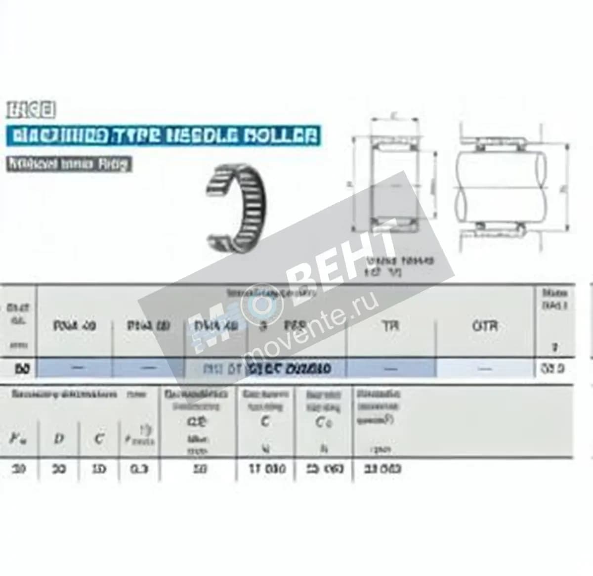 IKO TAF202820-IKO - Image 1