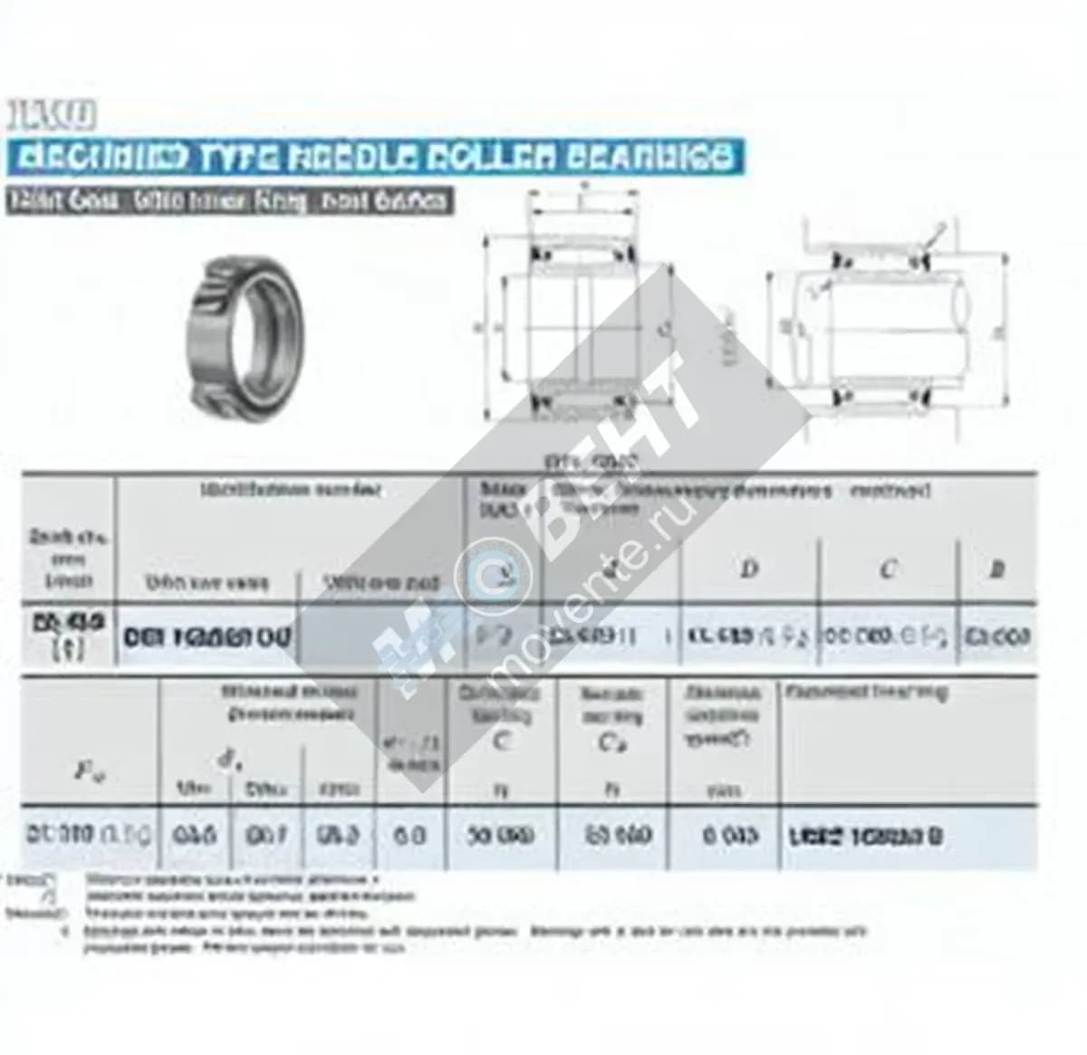IKO BRI162820-UU-IKO - Image 1