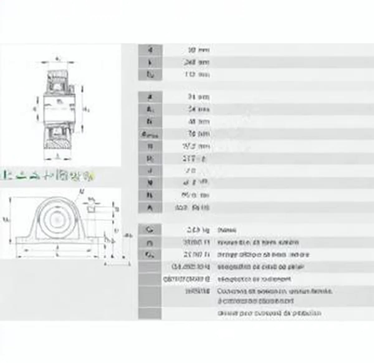 INA RASEA50-N-INA - Image 1