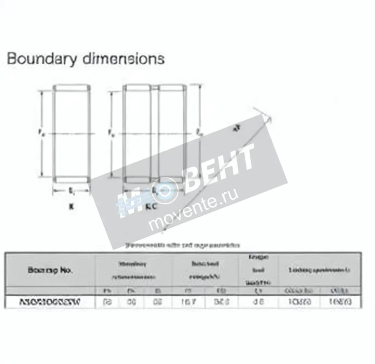 JTEKT K26-30-22-ZW-JTEKT - Image 1