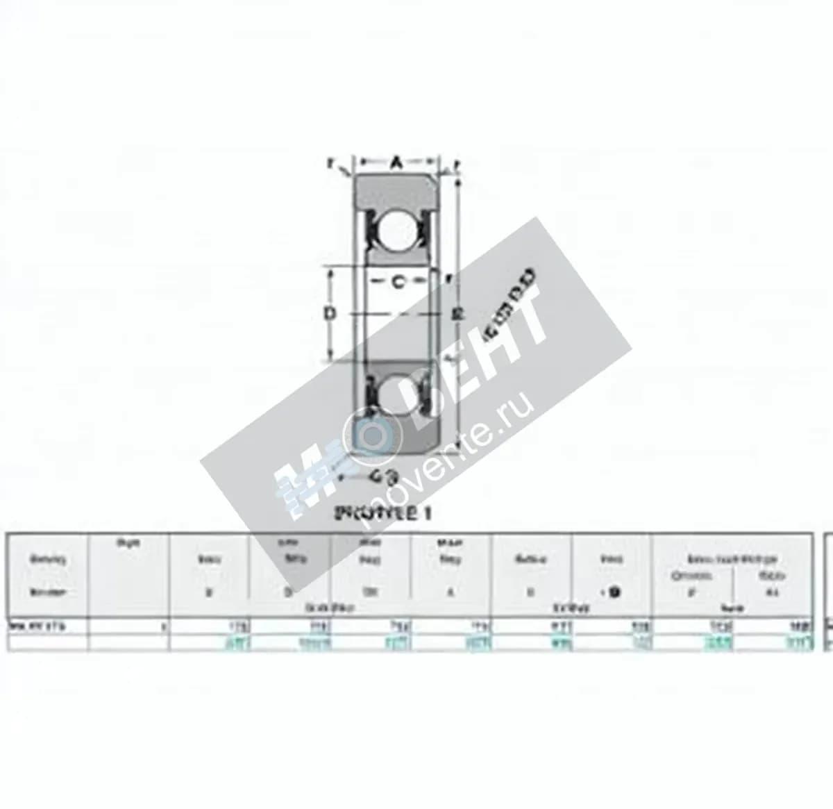 NTN MG-307-FFH-NTN - Image 1
