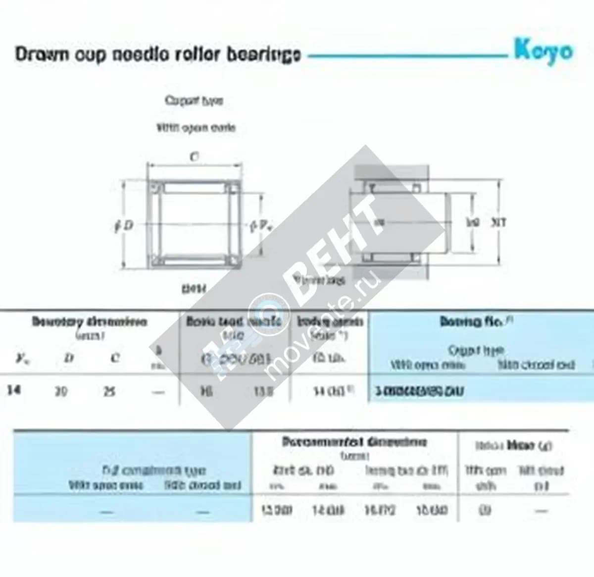 JTEKT 14BKM2025JUU-JTEKT - Image 1