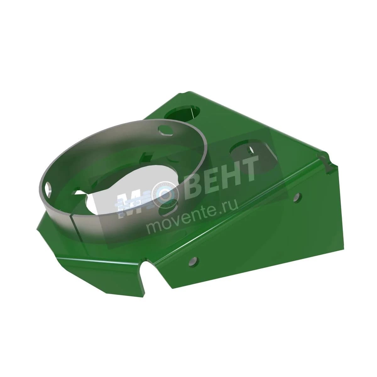 AXE45832: Кронштейн узла крепления подшипника и сильфона, Правая сторона