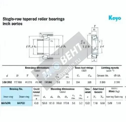 JTEKT 64433R-64700-JTEKT - Image 1