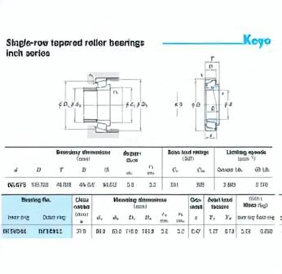 JTEKT H715341-H715311-JTEKT - Image 1