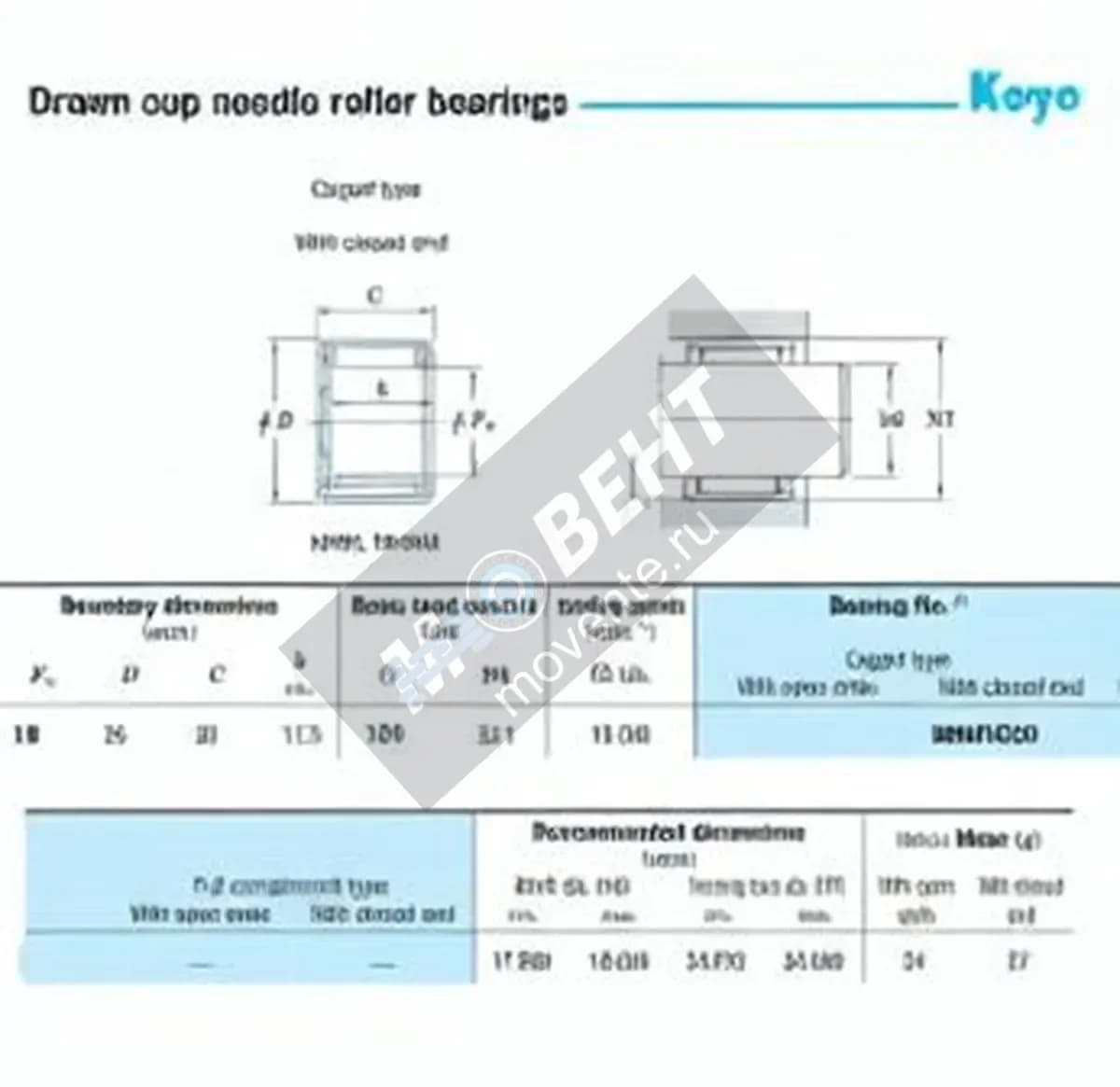JTEKT MKM1820-JTEKT - Image 1