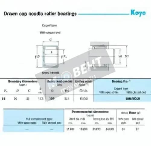 JTEKT MKM1820-JTEKT - Image 1