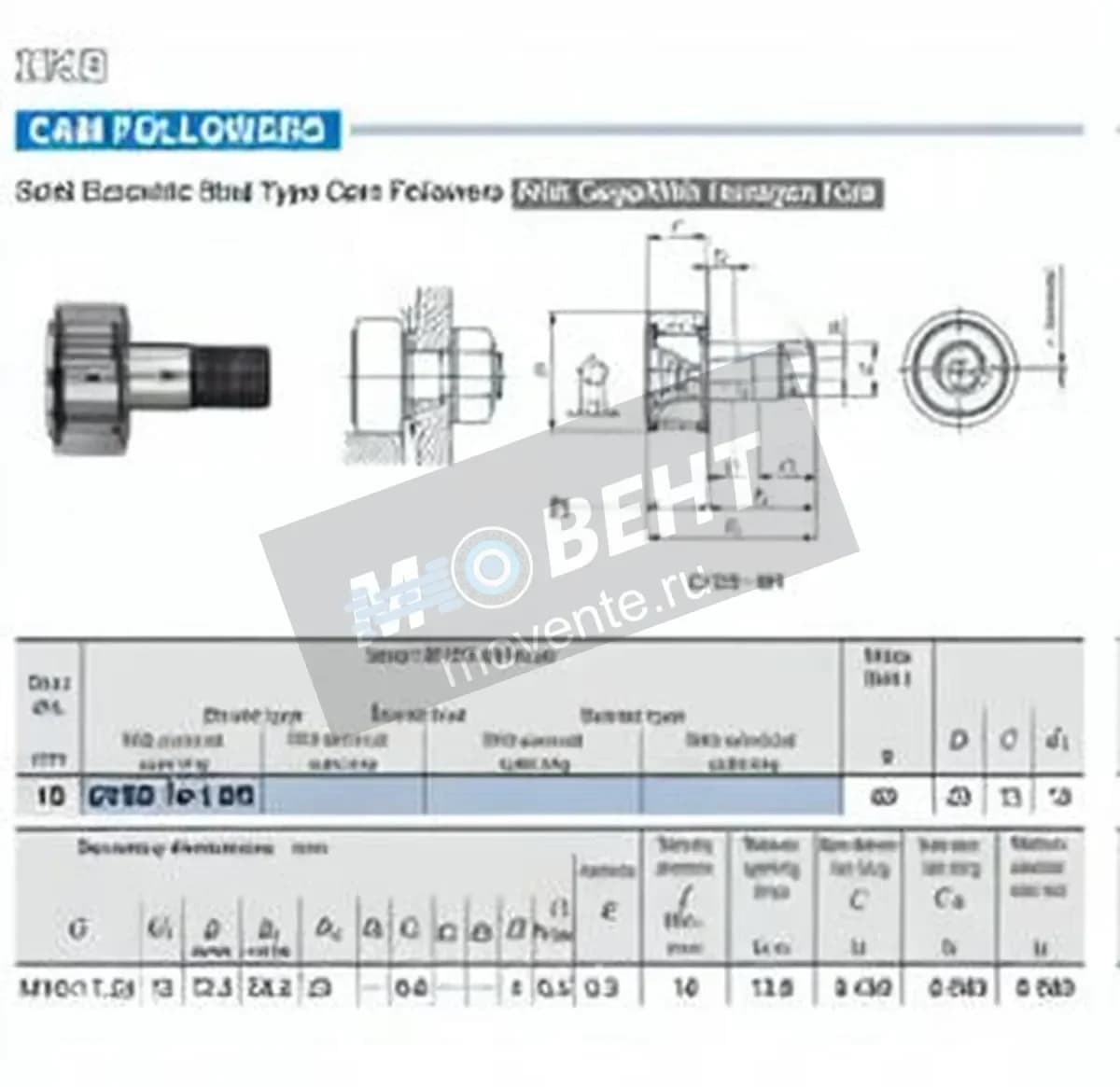 IKO CFES10-1-BR-IKO - Image 1
