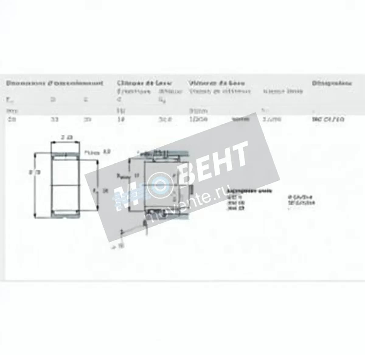 SKF NK2520-SKF - Image 1