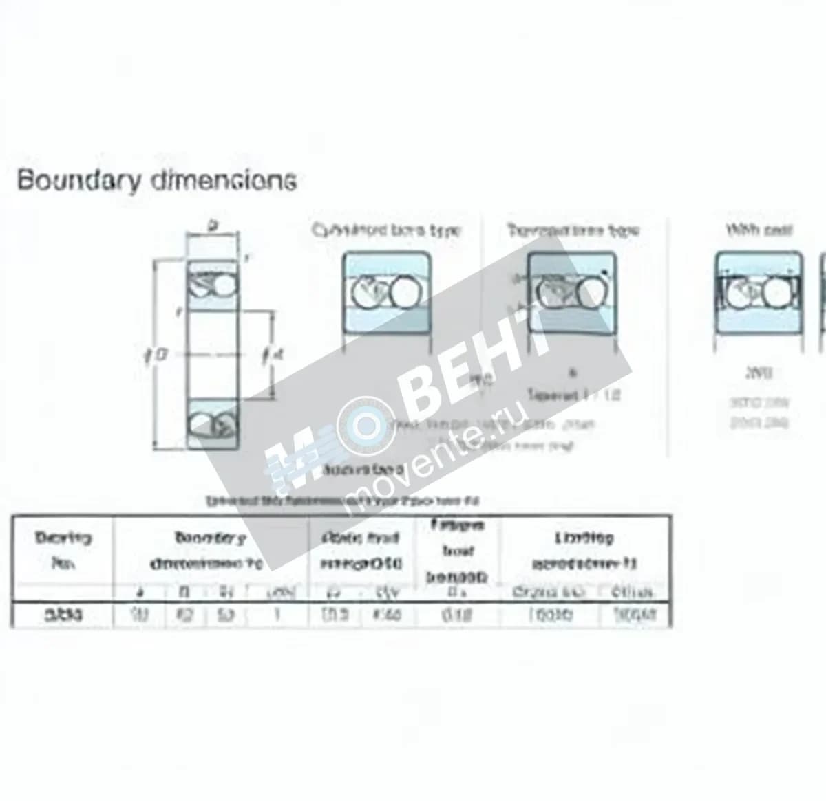 JTEKT 2206-JTEKT - Image 1