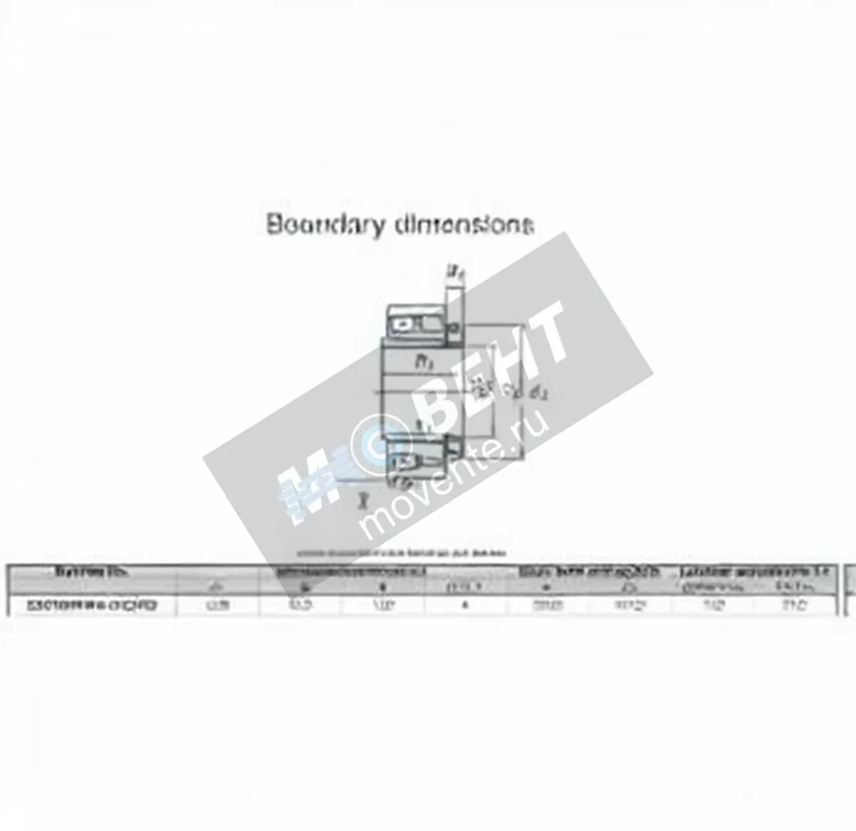 JTEKT 23248RHAK-H2348-JTEKT - Image 1