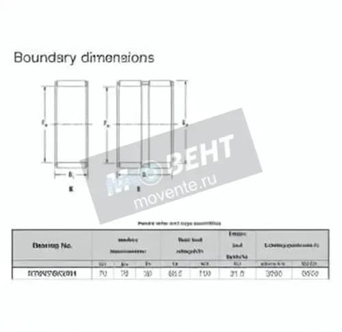 JTEKT K70-78-30-H-JTEKT - Image 1