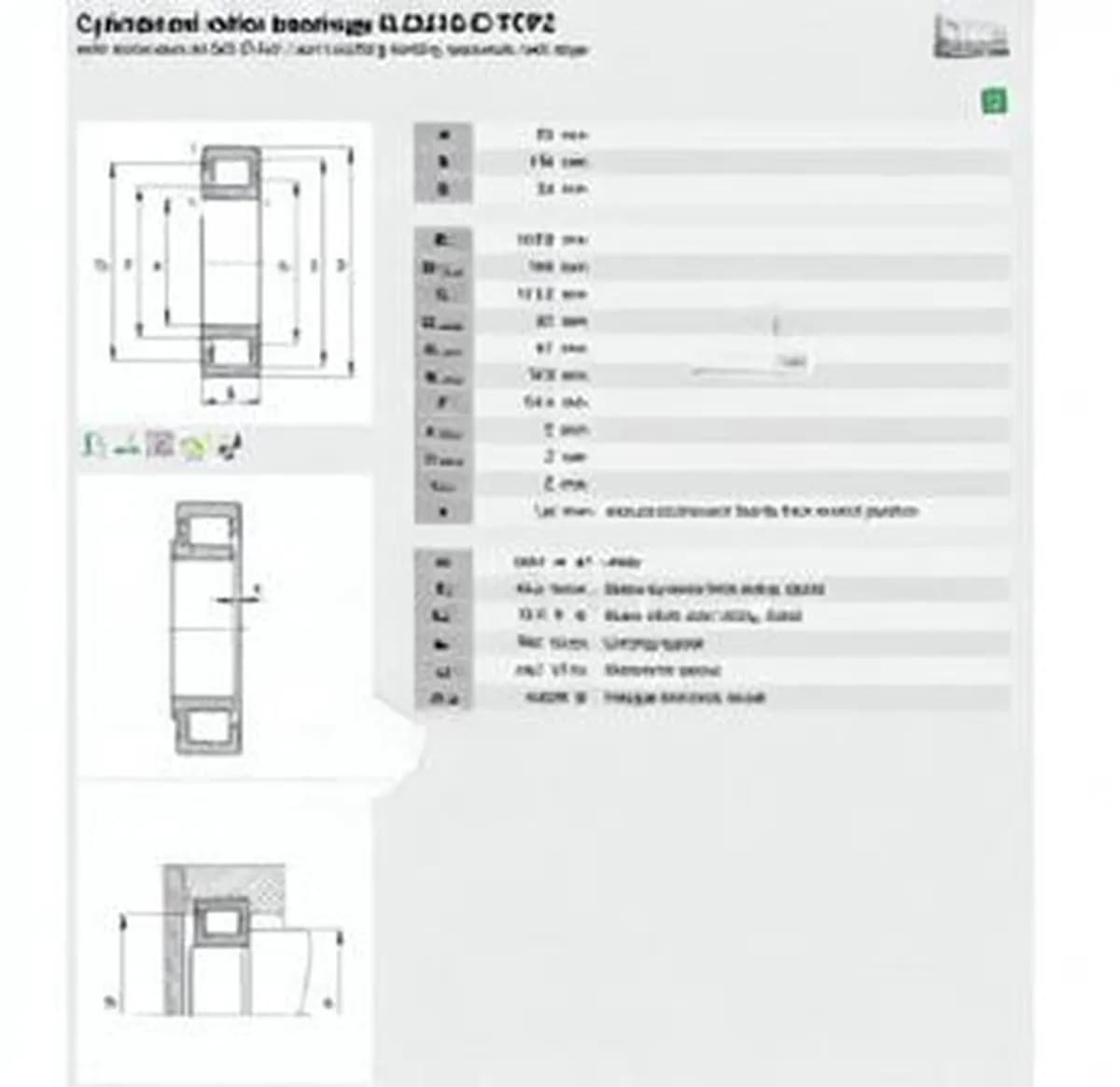 FAG NJ2216-E-TVP2-C3-FAG - Image 1