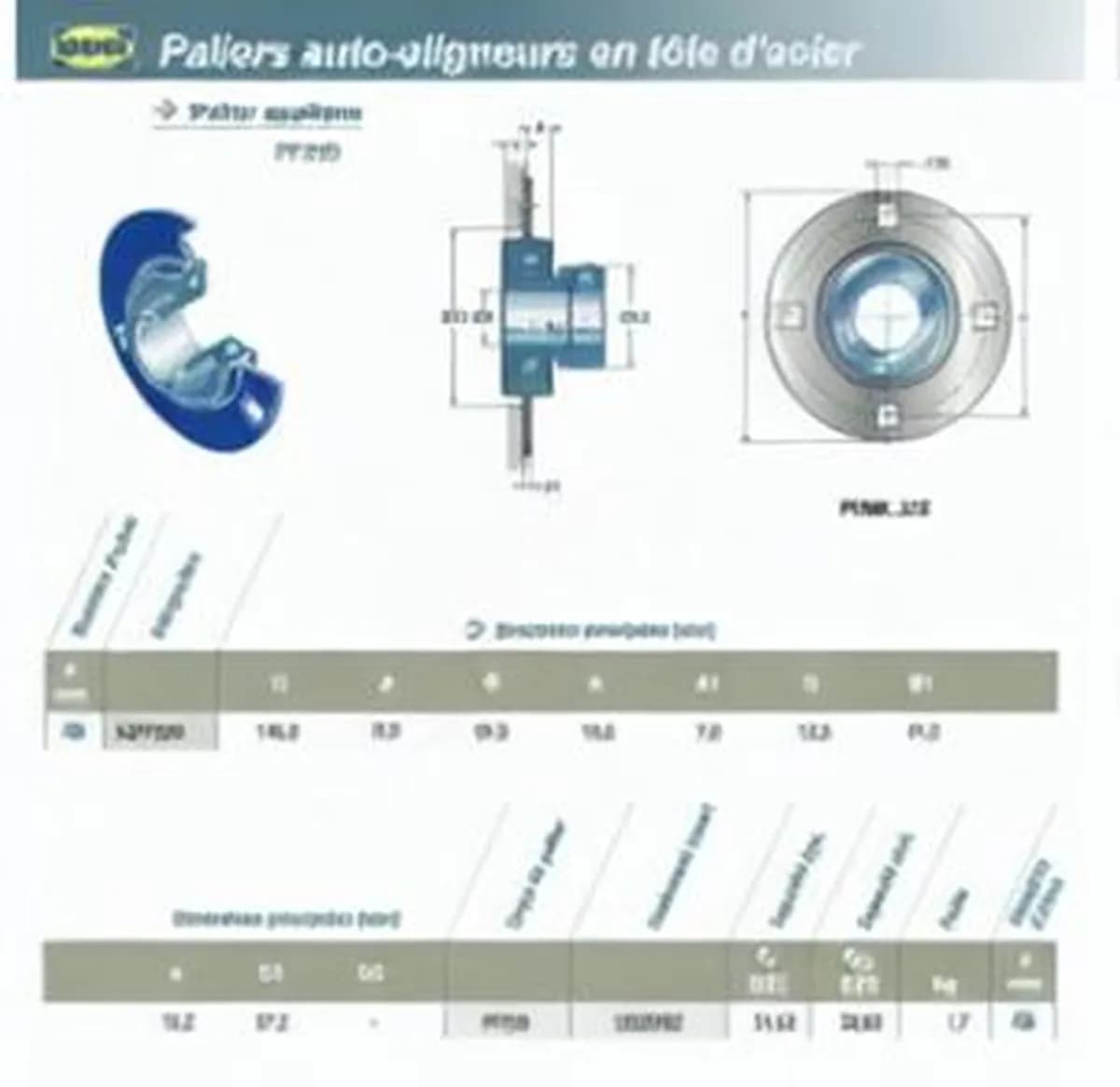 SNR USPF209-SNR - Image 1
