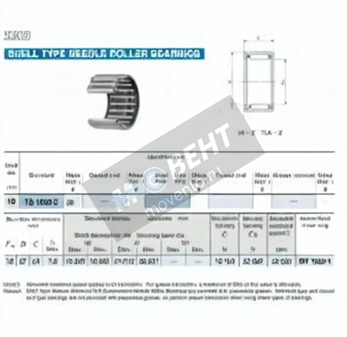 IKO TA1920-Z-IKO - Image 1