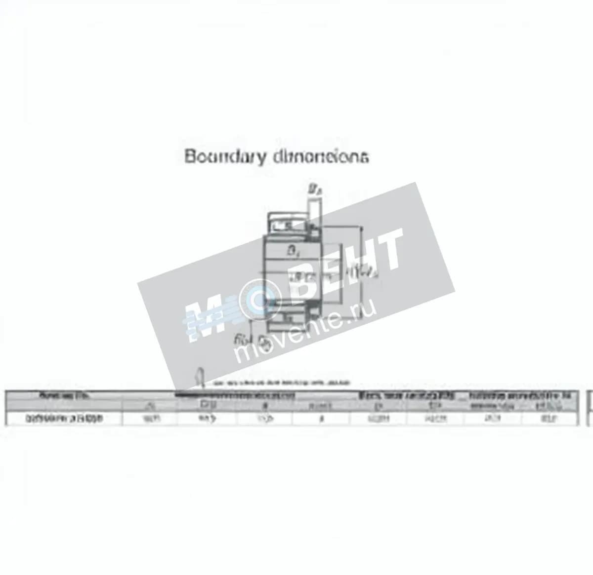 JTEKT 23980RK-H3980-JTEKT - Image 1