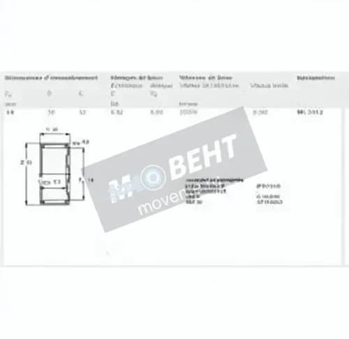 INA BK1412-A-INA - Image 1