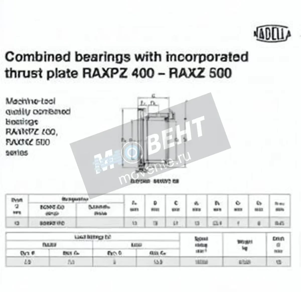 NADELLA RAXPZ410-NADELLA - Image 1