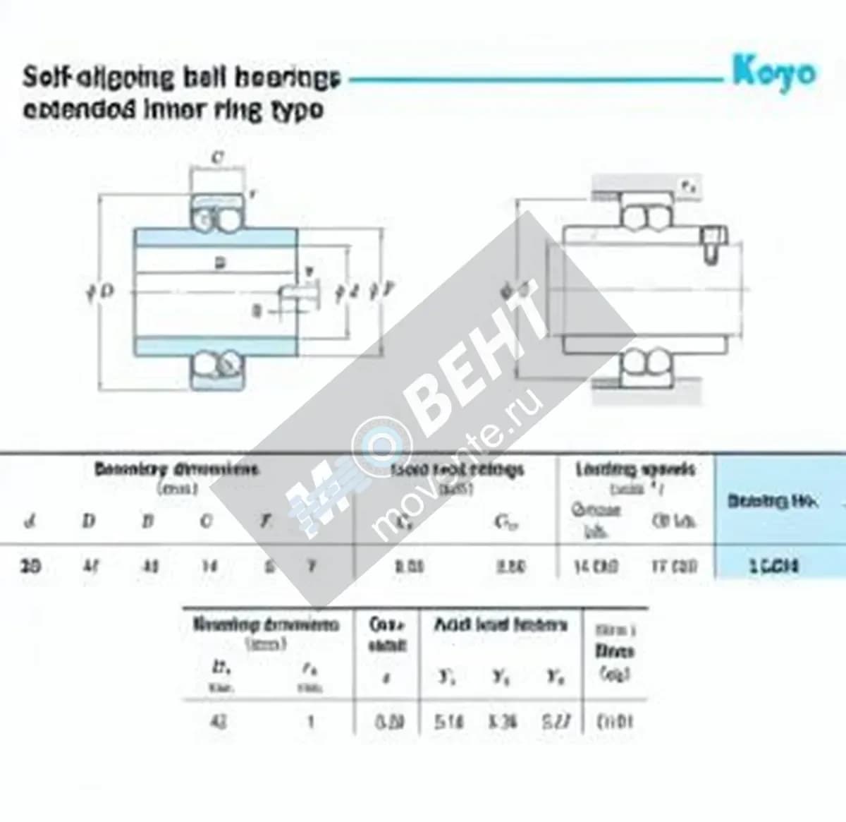 JTEKT 11204-JTEKT - Image 1