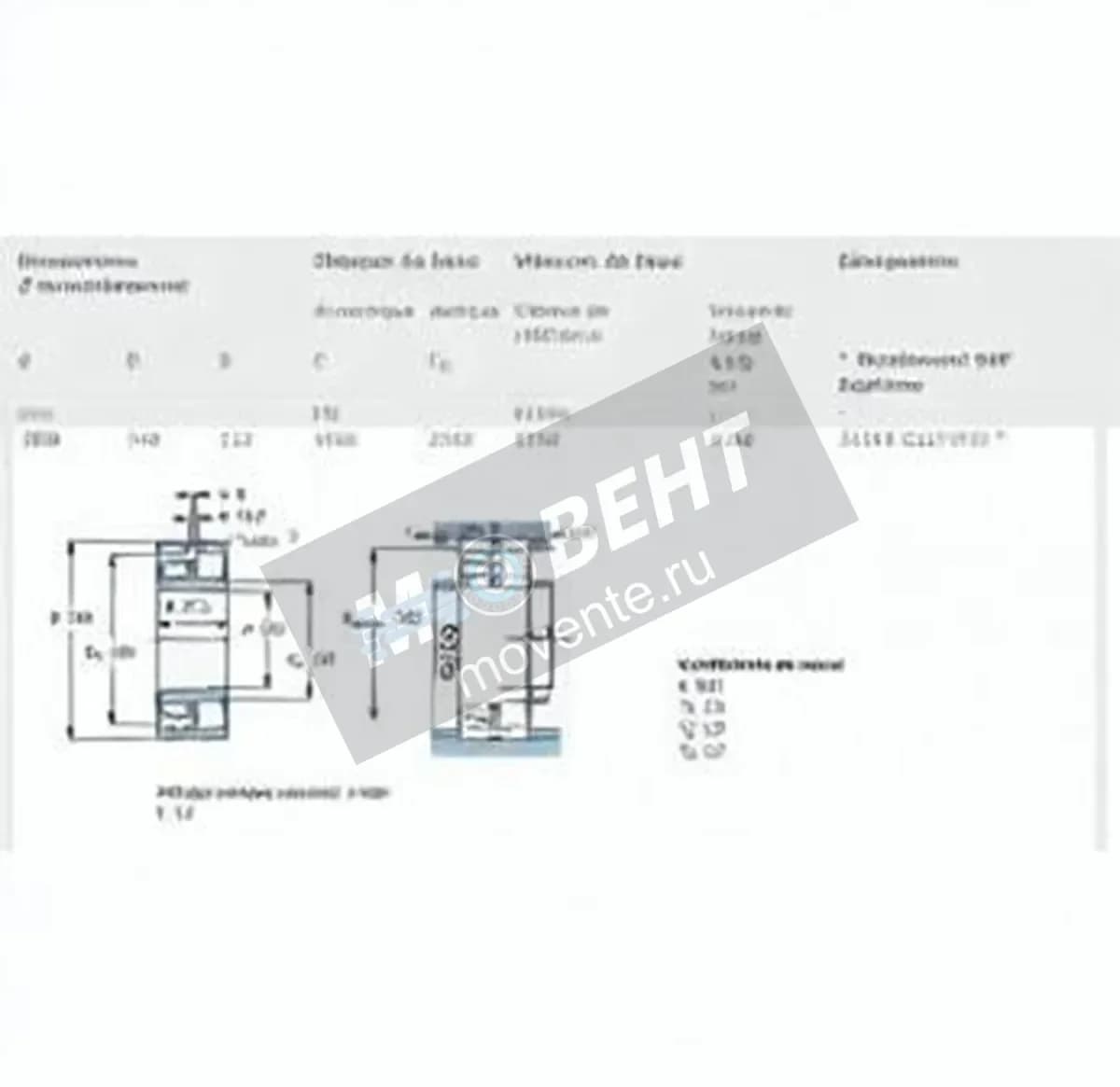 SKF 23140-CCK-W33-SKF - Image 1