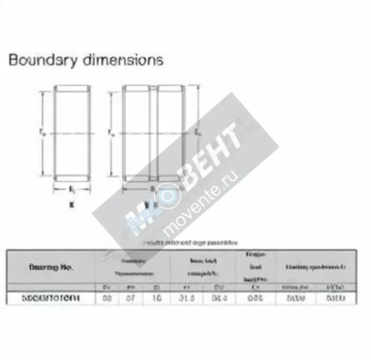 JTEKT K50-57-18-FH-JTEKT - Image 1