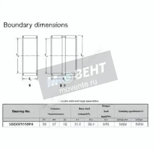 JTEKT K50-57-18-FH-JTEKT - Image 1