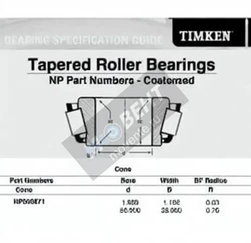 TIMKEN NP050871-TIMKEN - Image 1