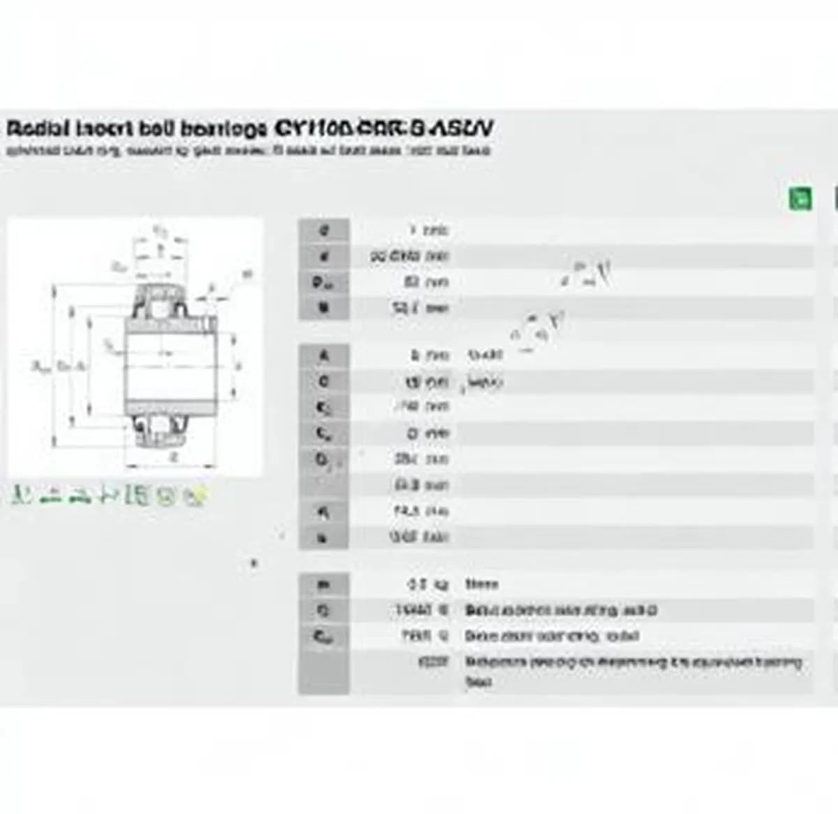 INA GY1100-KRR-B-AS2-V-INA - Image 1