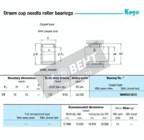 JTEKT MKM121915-JTEKT - Image 1