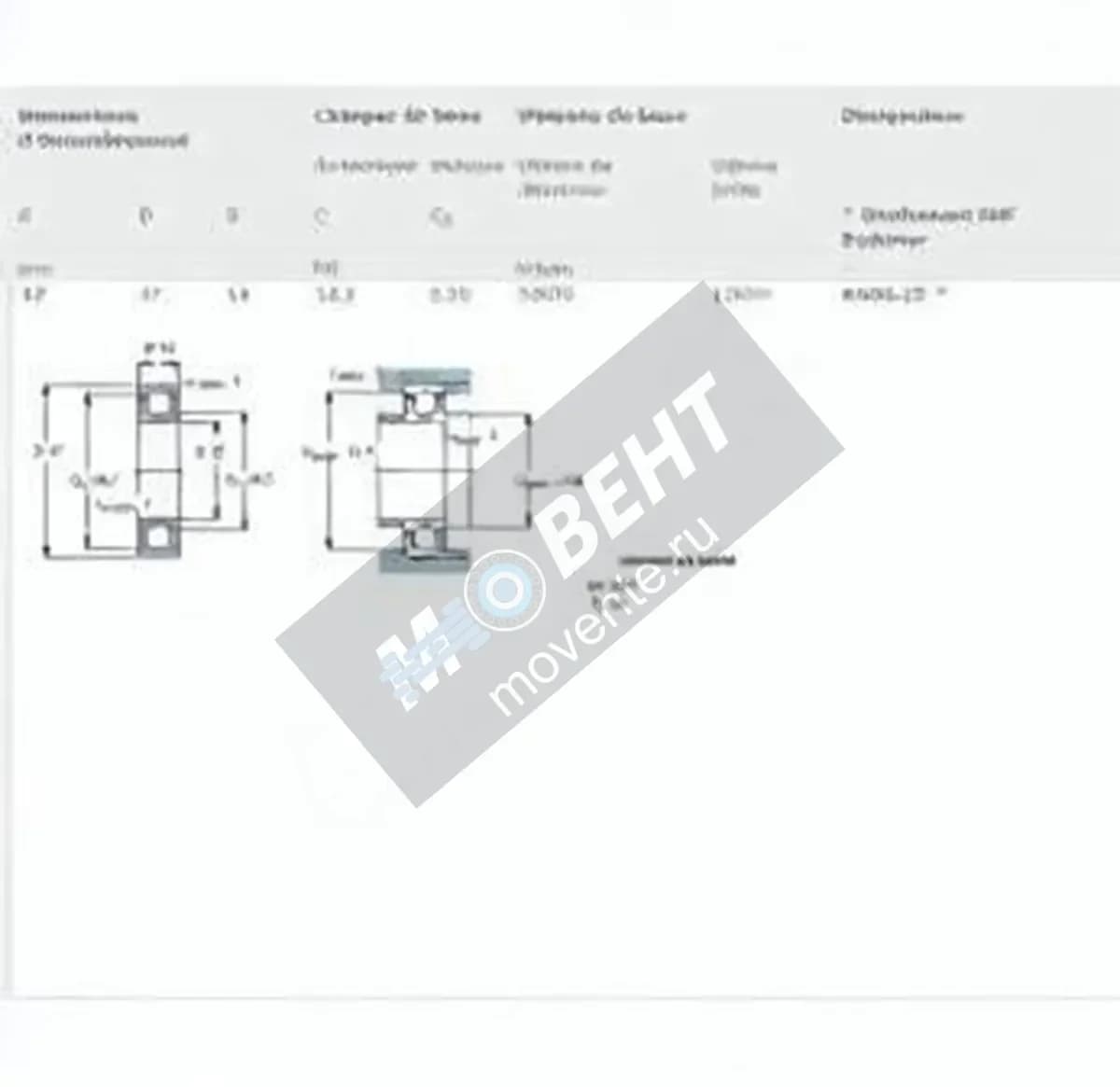 SKF 6303-2Z-SKF - Image 2