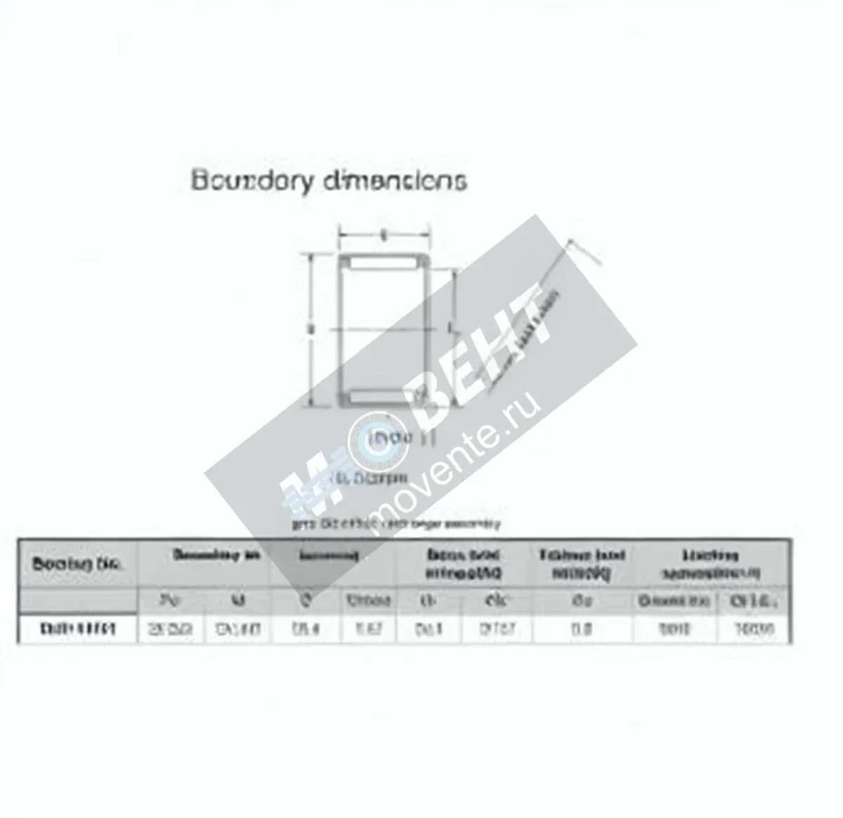 JTEKT MJH-14161-JTEKT - Image 1