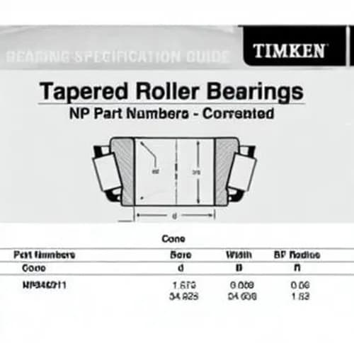 TIMKEN NP946311-TIMKEN - Image 1