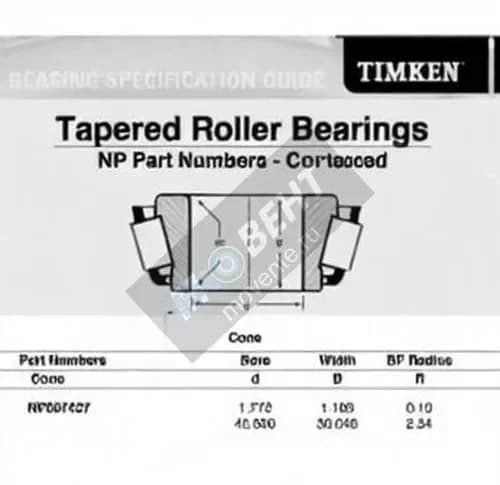 TIMKEN NP057427-TIMKEN - Image 1