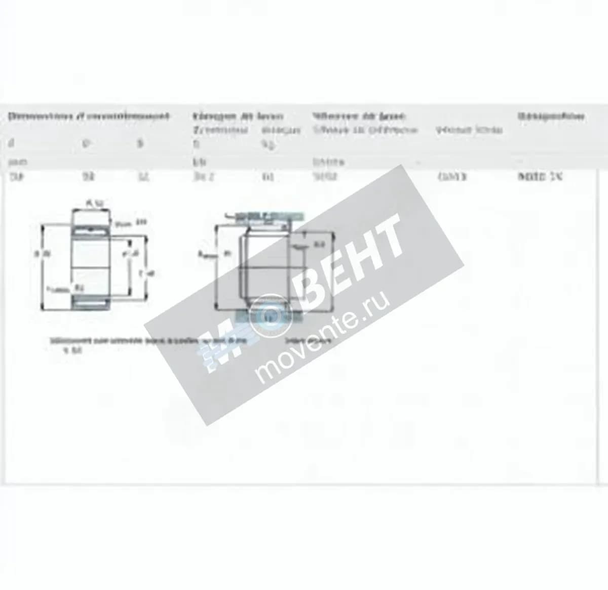 SKF NKIS35-SKF - Image 1