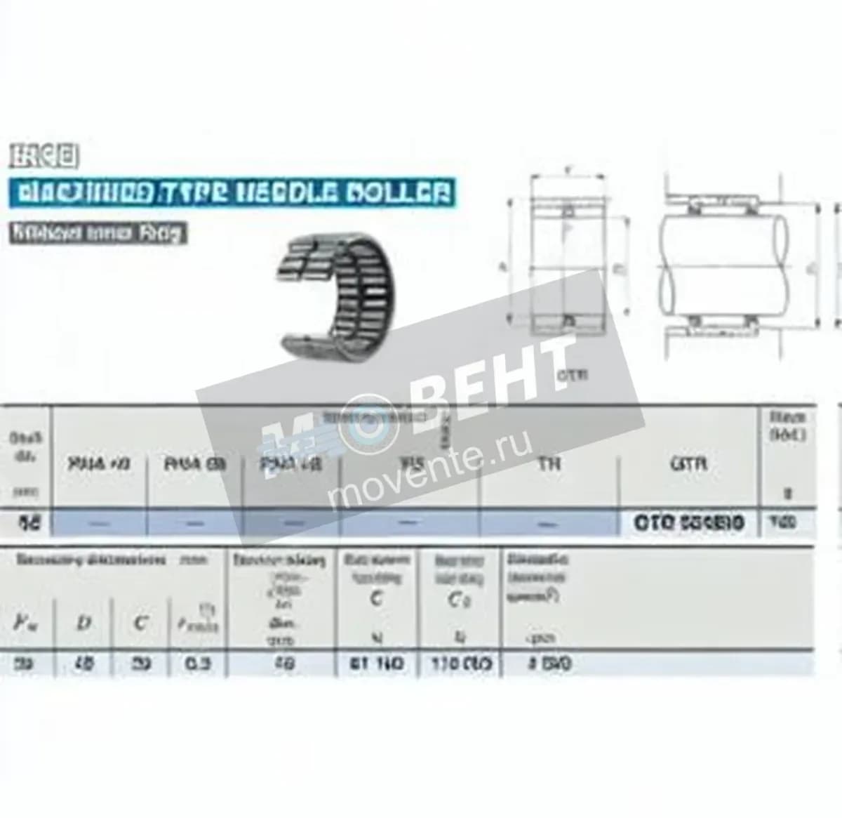 IKO GTR354830-IKO - Image 1