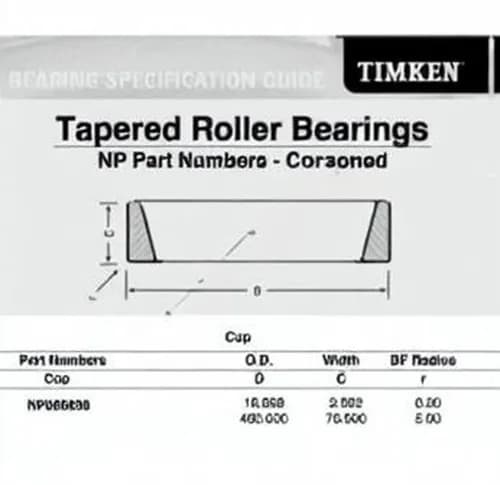 TIMKEN NP688898-TIMKEN - Image 1