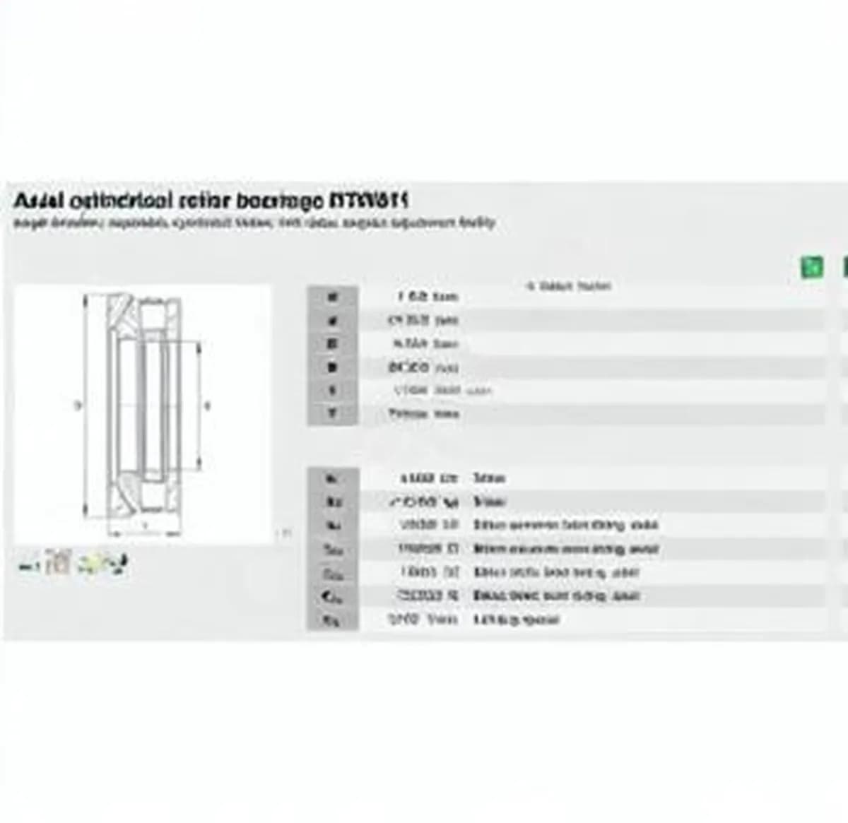 INA RTW611-INA - Image 1