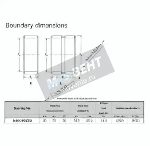 JTEKT K50-55-30-JTEKT - Image 1