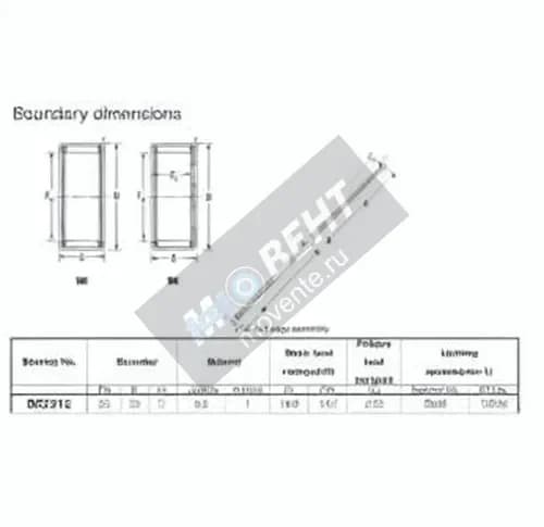 JTEKT BK2512-JTEKT - Image 1