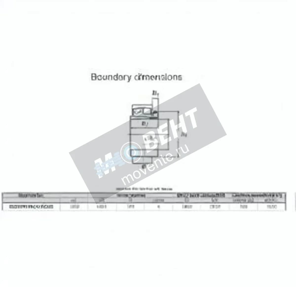 JTEKT 23052RHAK-H3052-JTEKT - Image 1