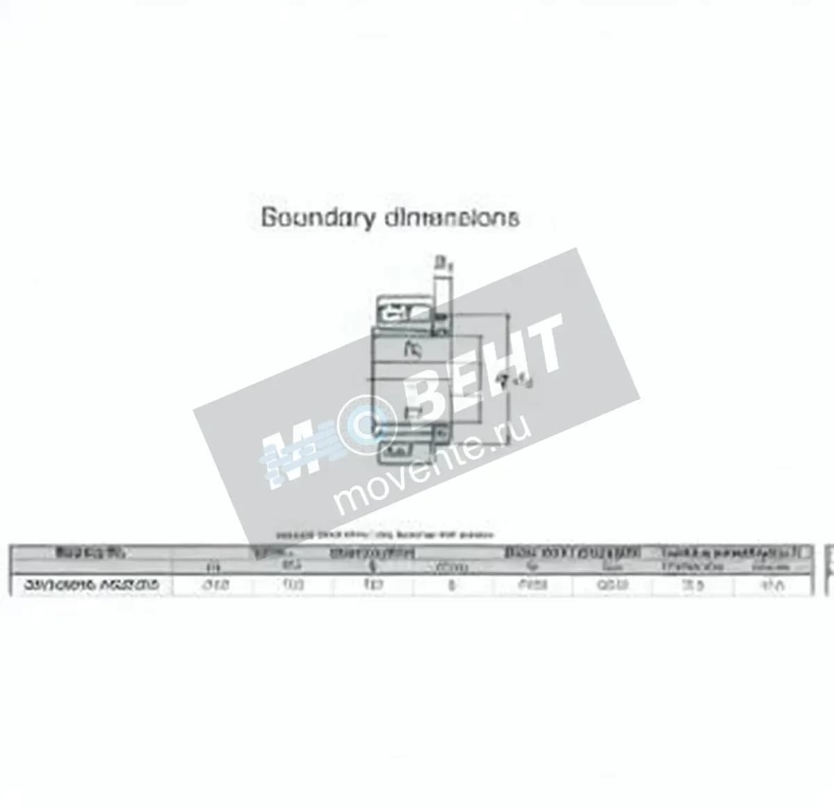 JTEKT 230-500RK-H30-500-JTEKT - Image 1